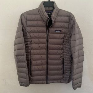 Patagonia Womans Puffer Down Sweater Jacket